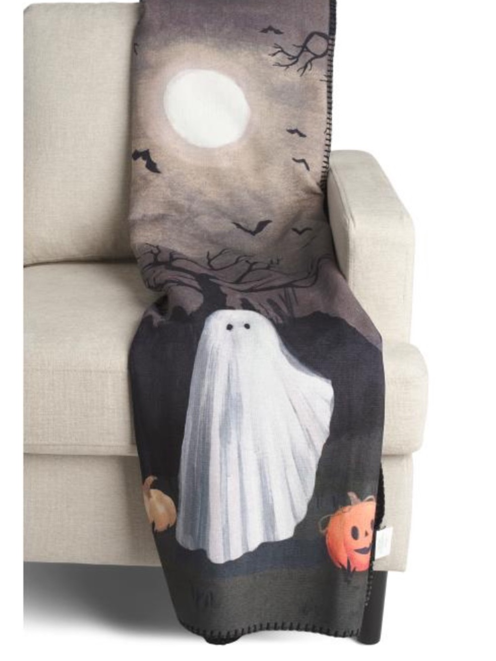 TAHARI Ghost Details Reversible Throw